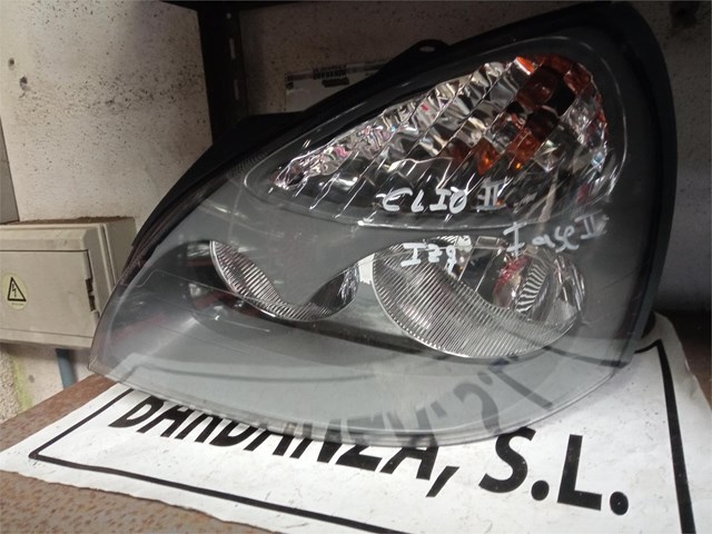 faro renault clio fase 2 