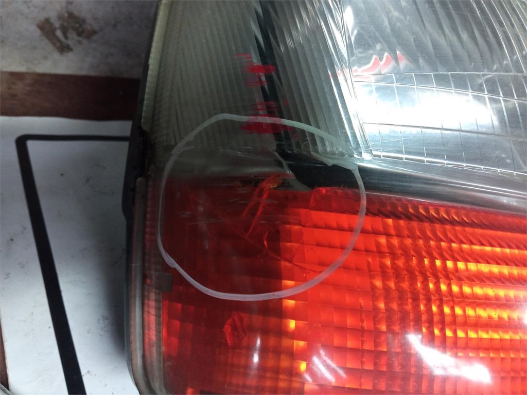 Foto 2 faro renault kango 1 