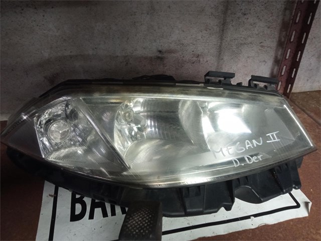 faro renault megane 2