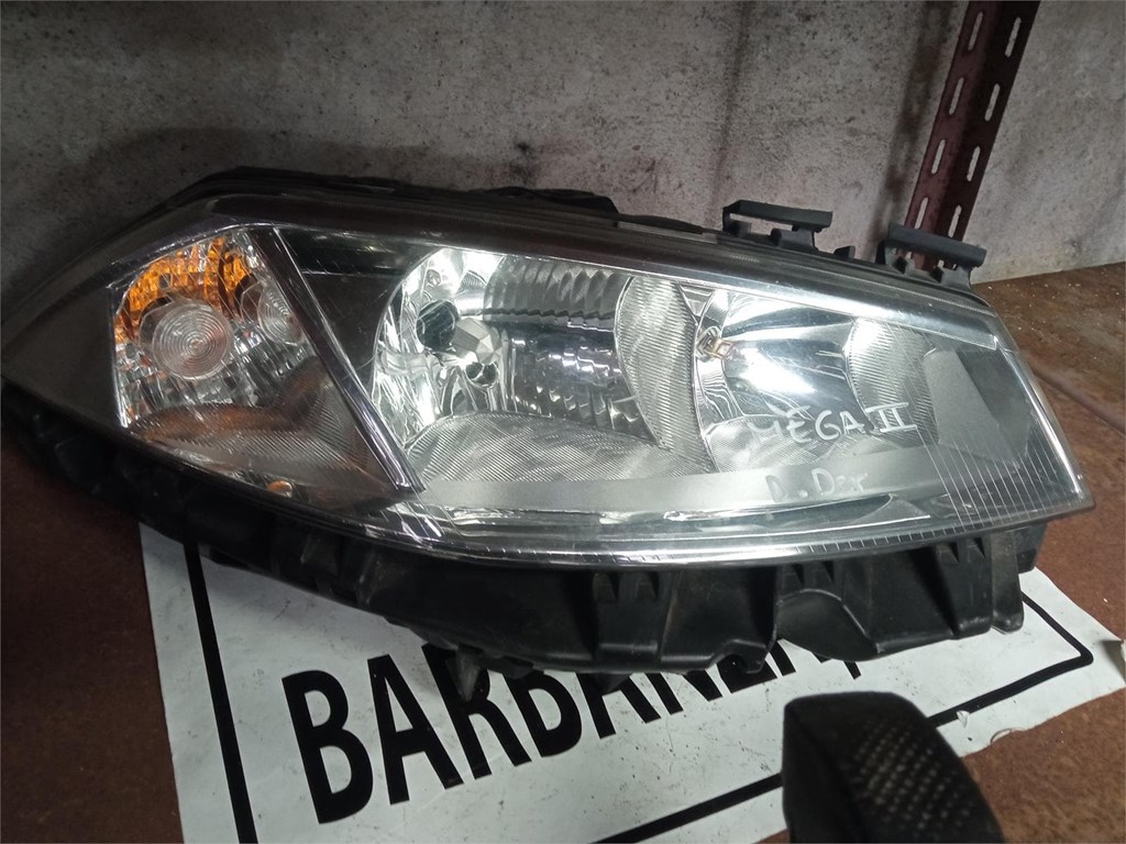 Foto 2 faro renault megane 2