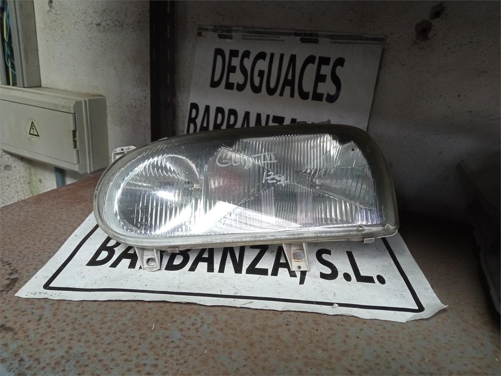 Foto 1 faro volkswagen golf 3 izquierdo 
