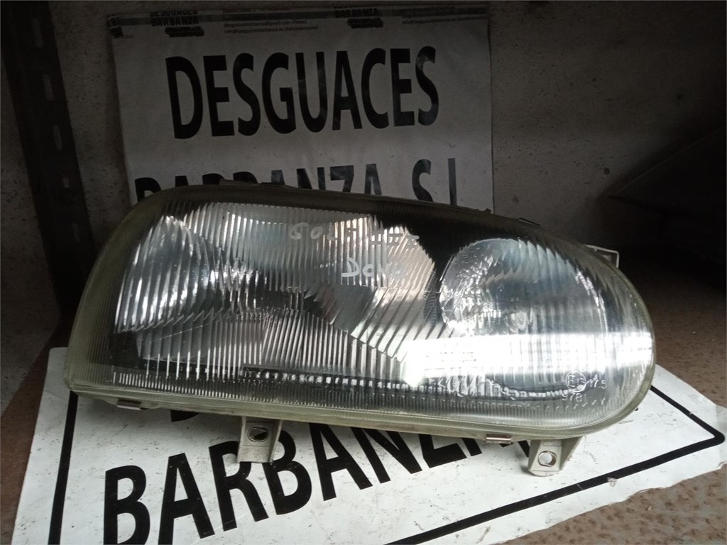 Foto 1 faro volkswagen golf 3