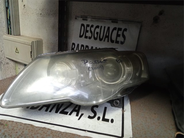faro volkswagen passat 2007