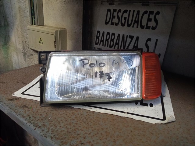 faro volkswagen polo 1990