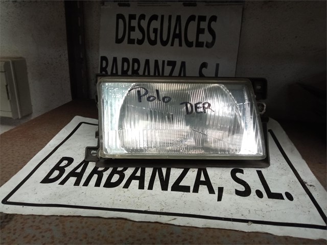 faro volkswagen polo 