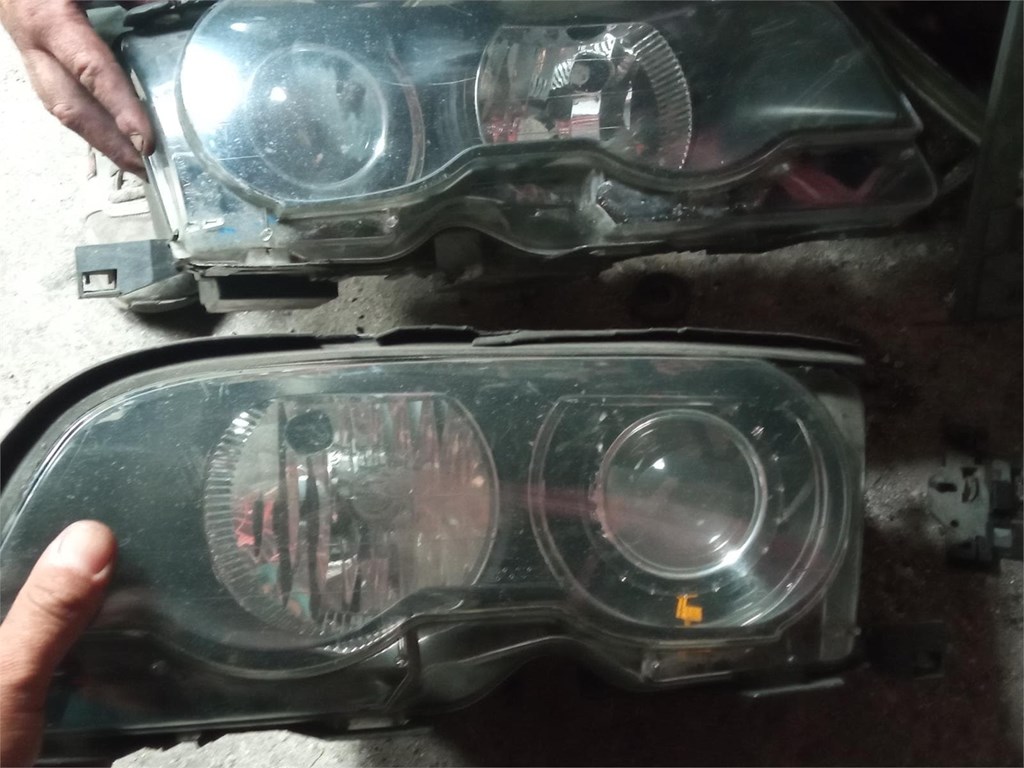 Foto 2 Faros BMW E46 fase 1  - 2 unidades