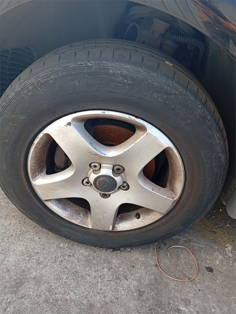 Foto 2 juego de llantas Volkswagen touareg 17 pulgadas