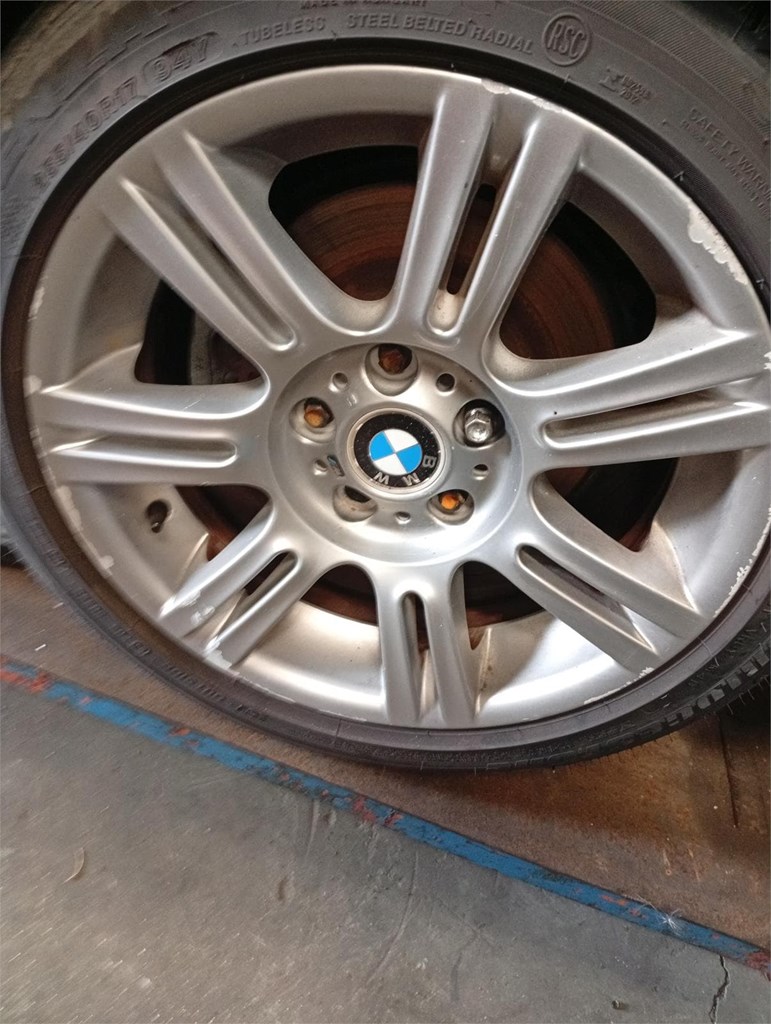 Foto 1 llantas bmw e90 