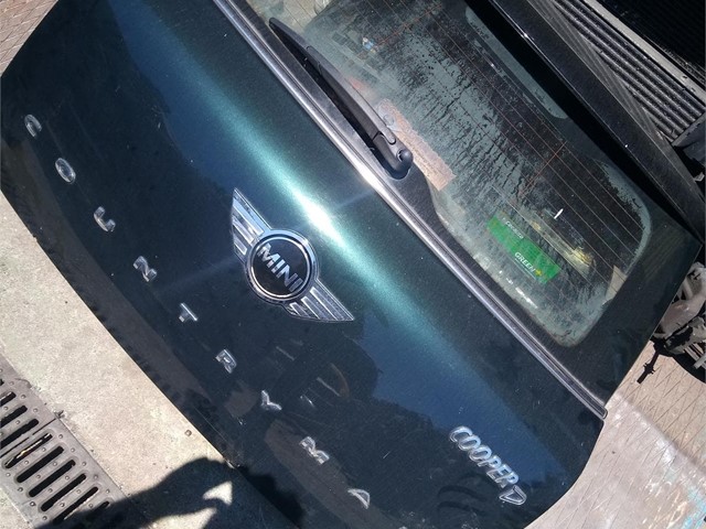 mini countryman porton trasero 