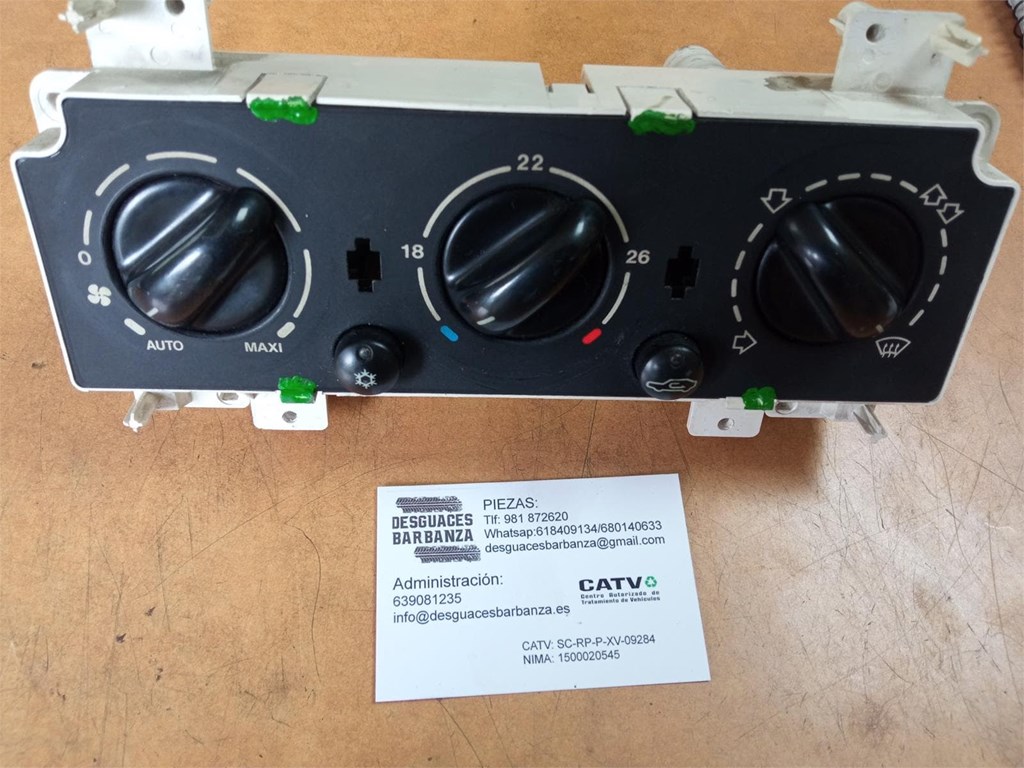 Foto 1 modulo aire citroen 