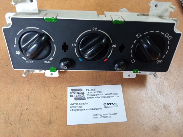 modulo aire citroen 