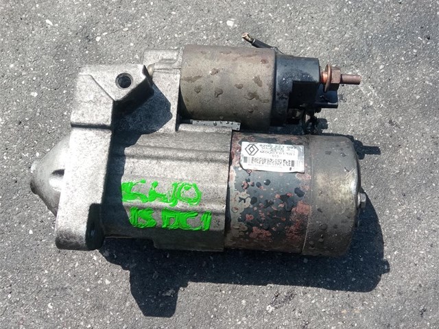 moto de arranque renault clio 1.5 dci