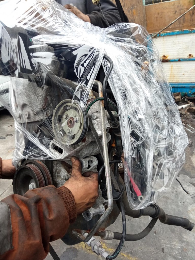 Foto 2 motor dacia logan d4f f7