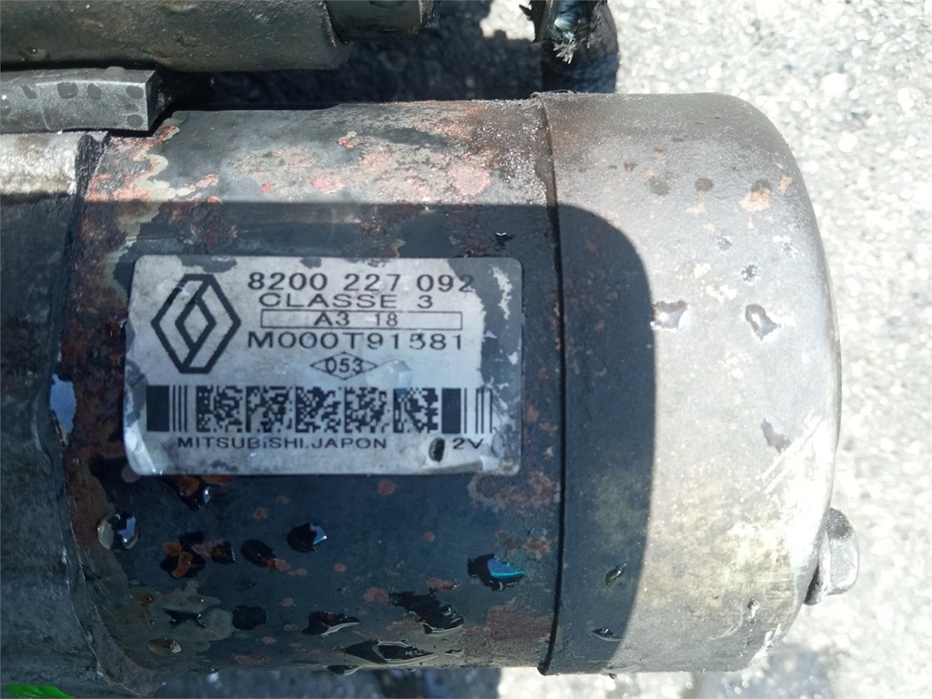 Foto 3 Motor de arranque Mitsubishi