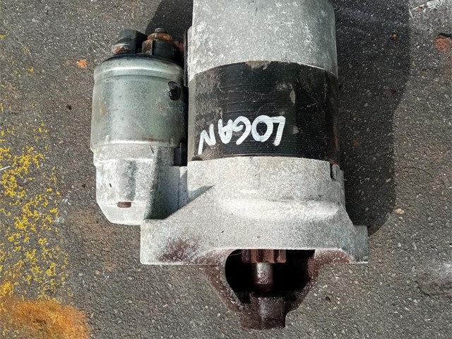 Motor de arranque Valeo TS8E6 Dacia Logan