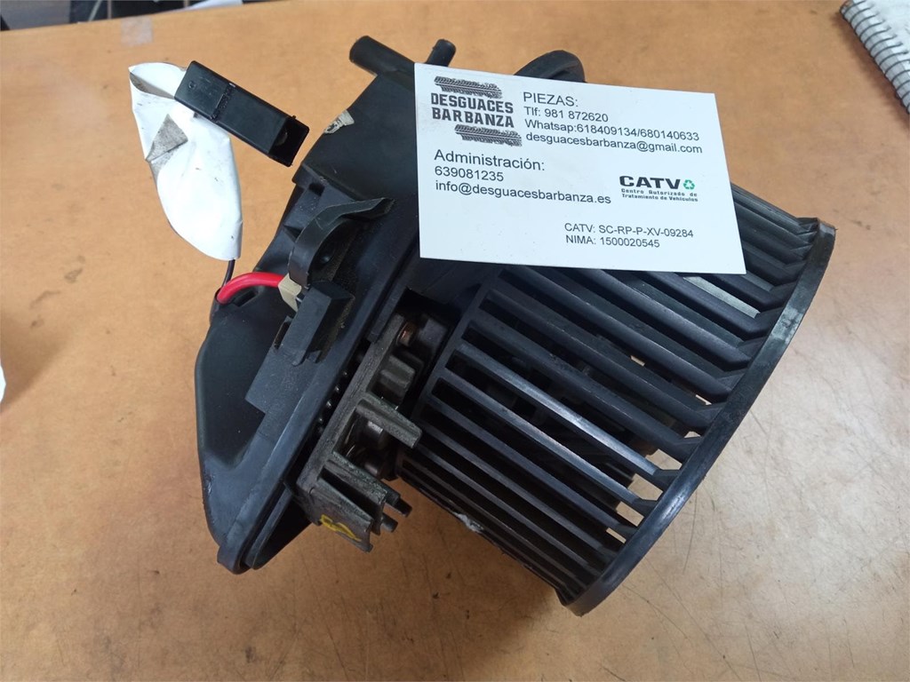 Foto 2 motor ventilador 407 2.0hdi