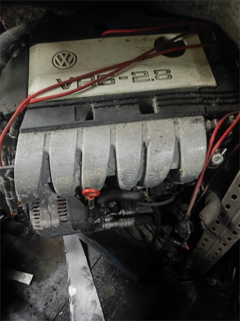Foto 2 motor vr6 