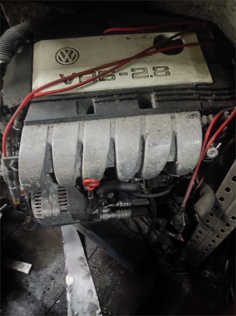 Foto 3 motor vr6 