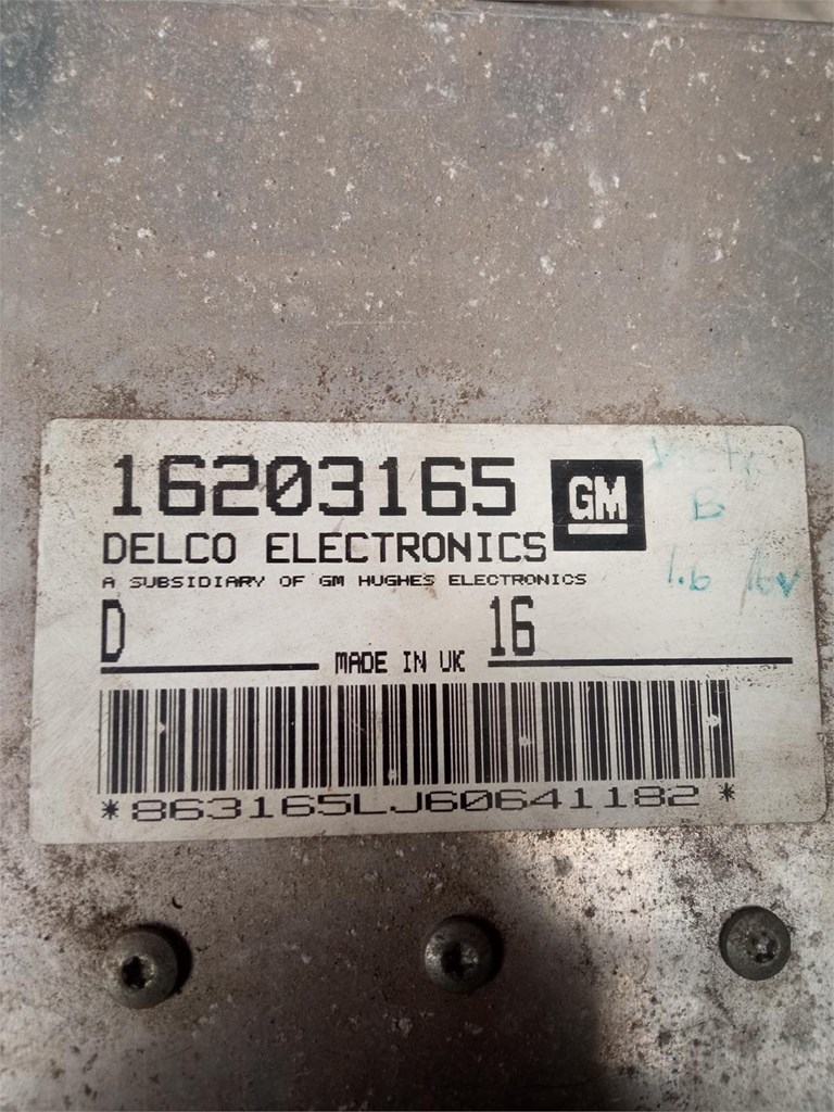 Foto 1 opel vetra b Centralita Delco 16203165 - UK