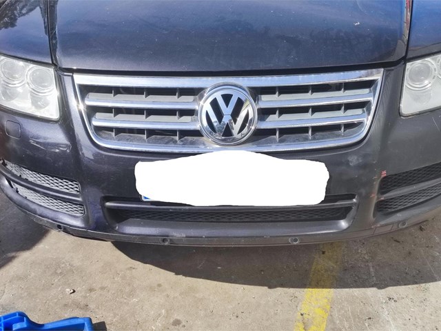 paragolpes delantero volkswagen touareg
