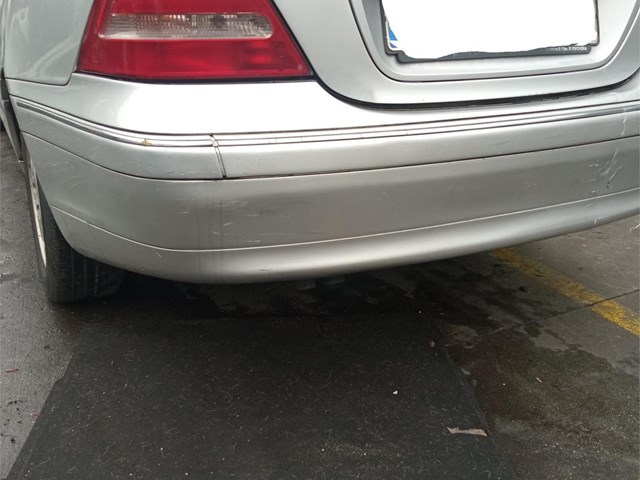 paragolpes trasera mercedes benz mercedes benz w203
