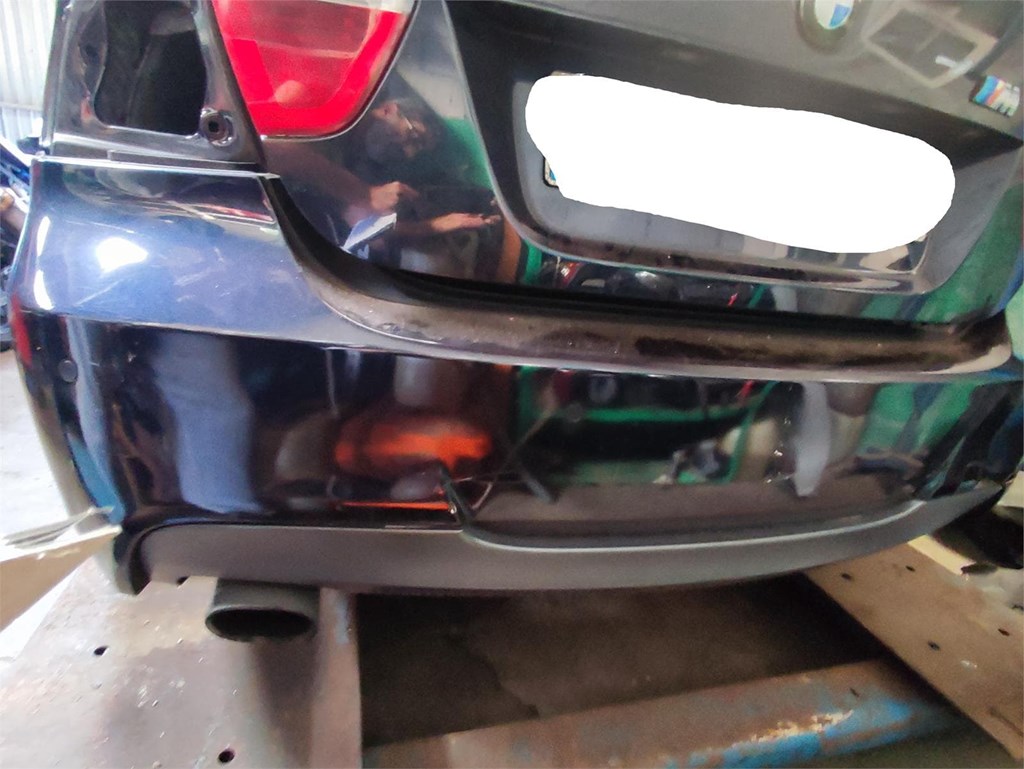 Foto 1 paragolpes trasero bmw 320 e90 