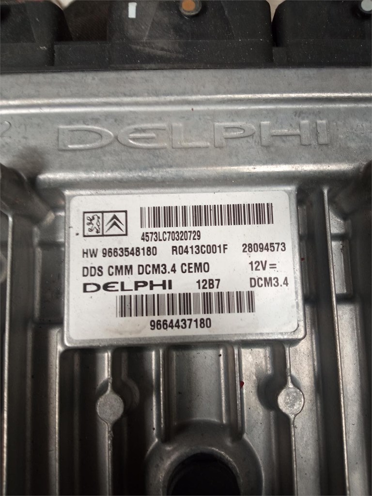 Foto 1 peugeot 407 2.0 138cv 2004 Centralita Delphi DCM3.4 - 9664437180