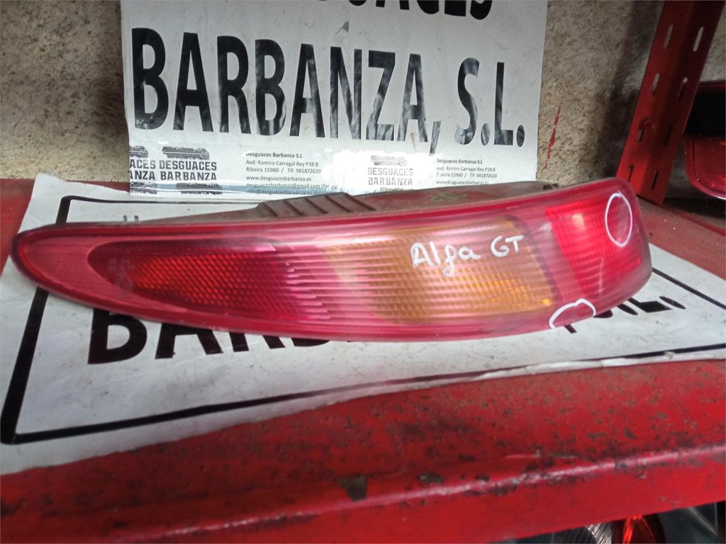 Foto 1 piloto alfa gt 