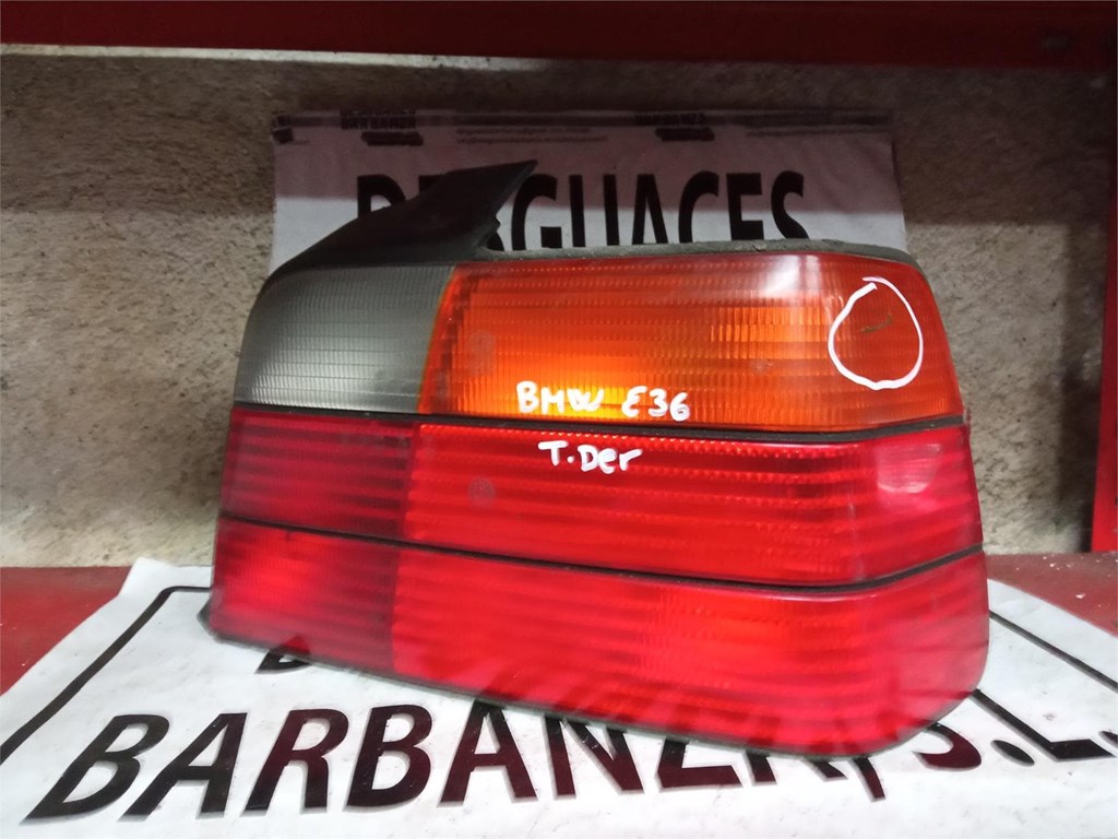 Foto 1 piloto bmw e36