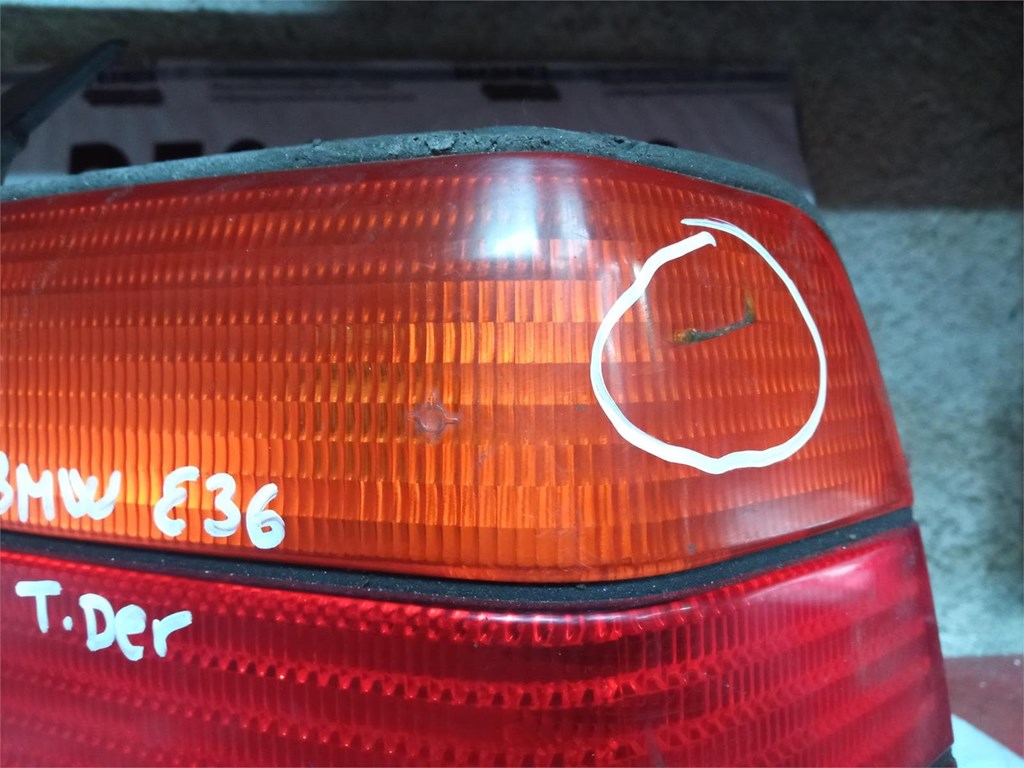 Foto 2 piloto bmw e36