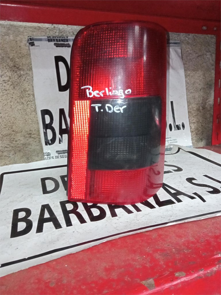 Foto 1 piloto citroen berlingo