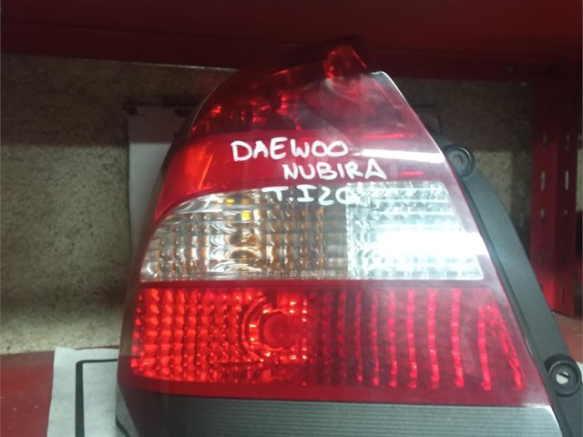piloto daewoo nubira