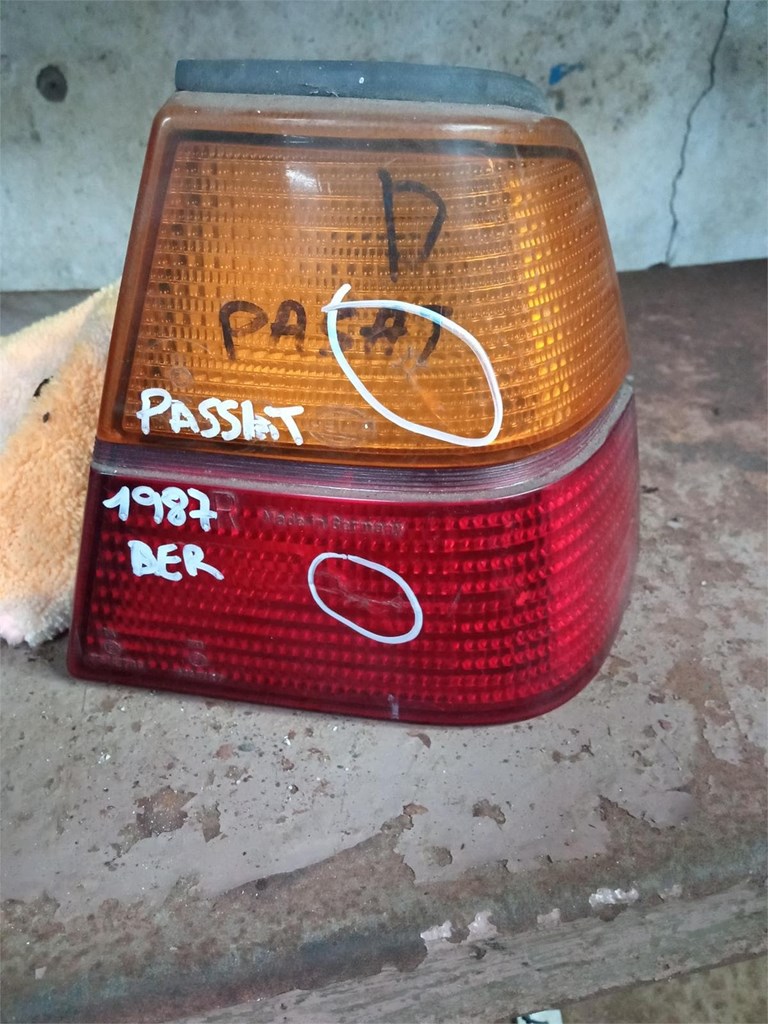 Foto 1 piloto derecho passat del 97 