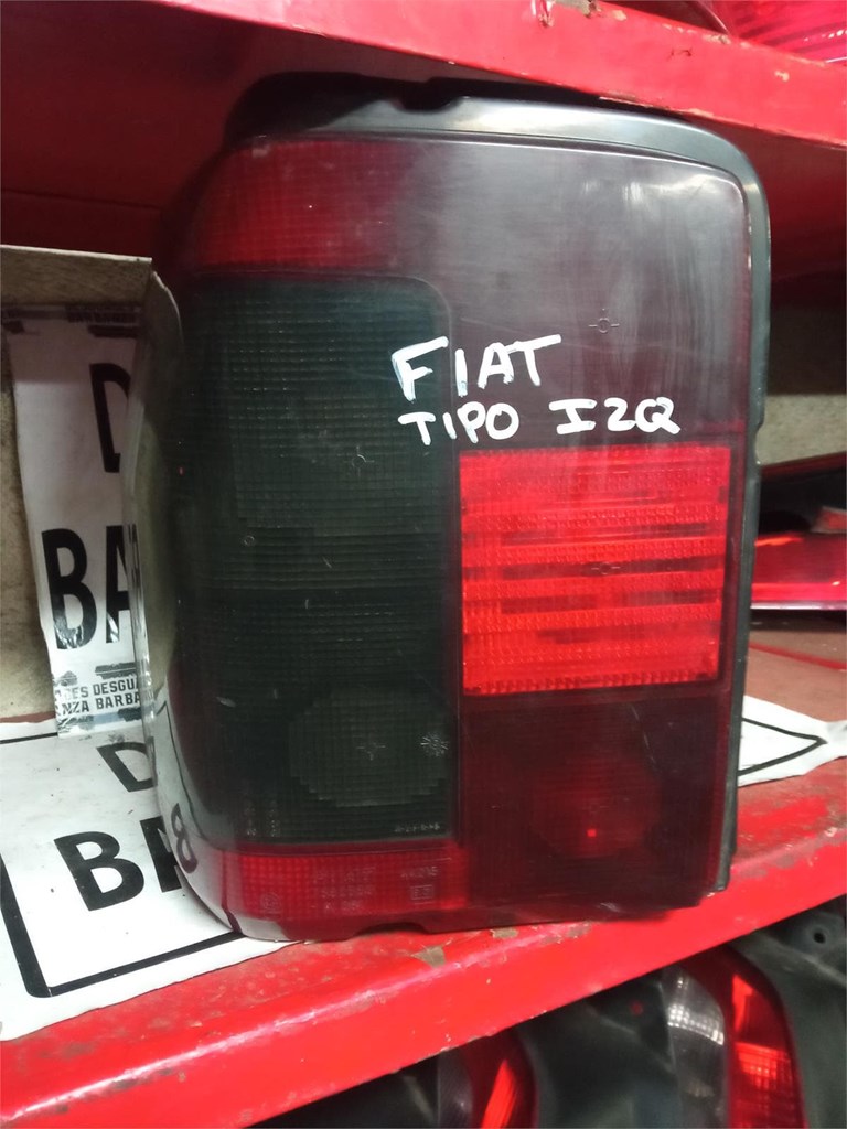 Foto 1 piloto fiat tipo 