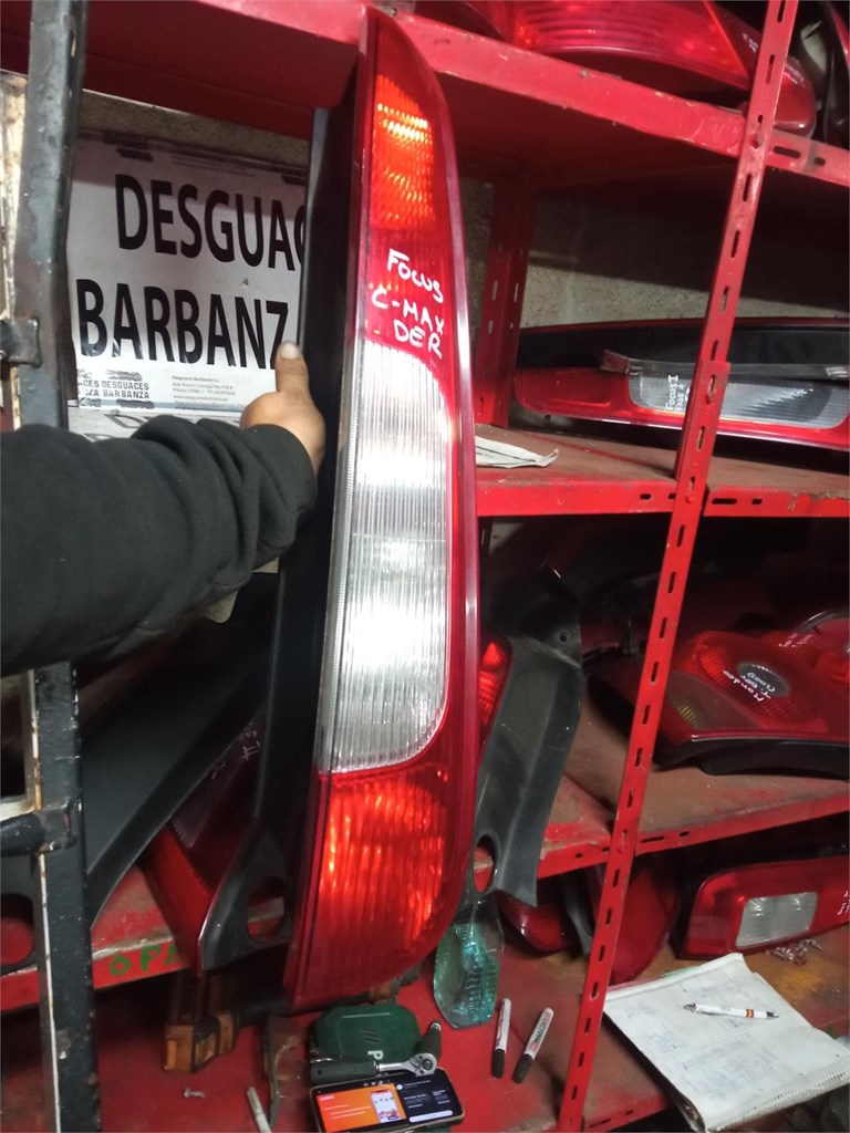 Foto 1 piloto ford focus c max 