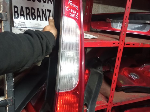 piloto ford focus c max 