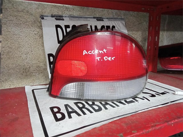 piloto Hyundai accent