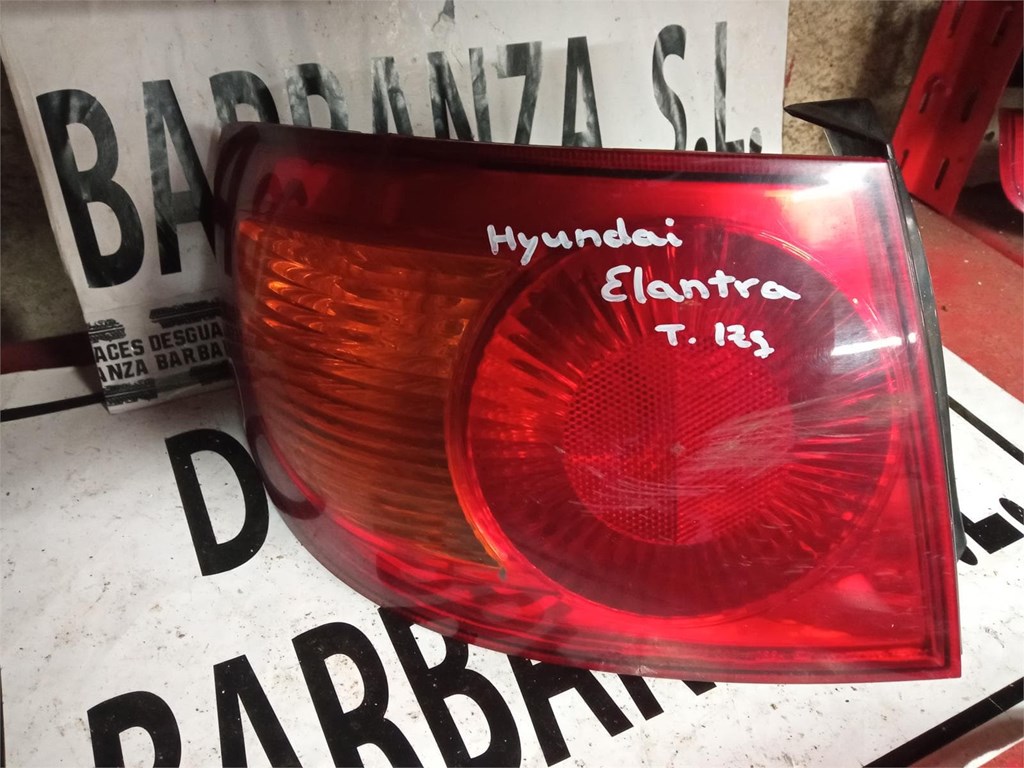 Foto 1 piloto hyundai elantra