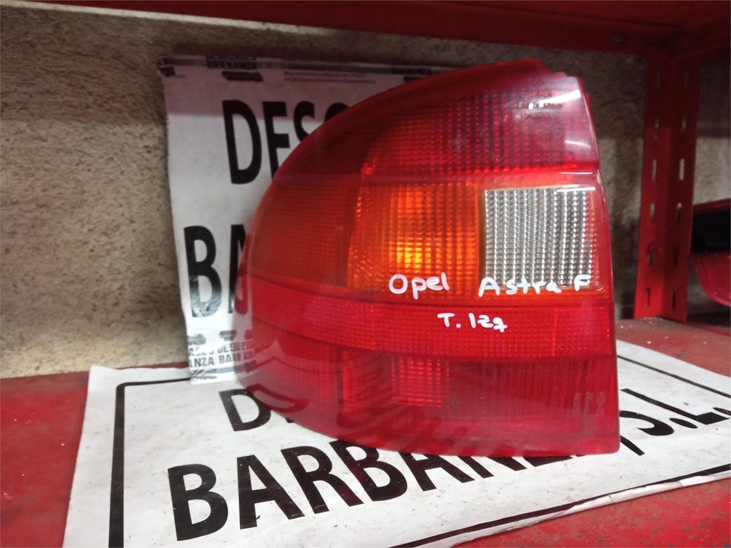 Foto 1 piloto opel astra f