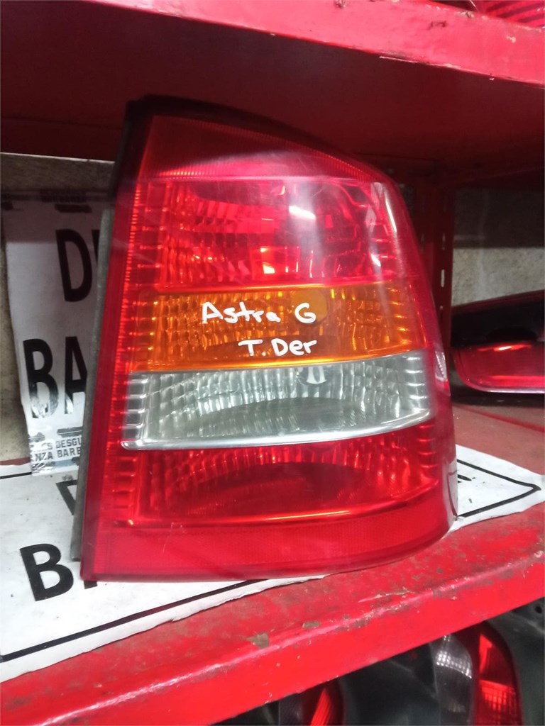 Foto 1 piloto opel astra g 