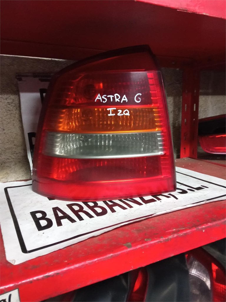 Foto 1 piloto opel astra g