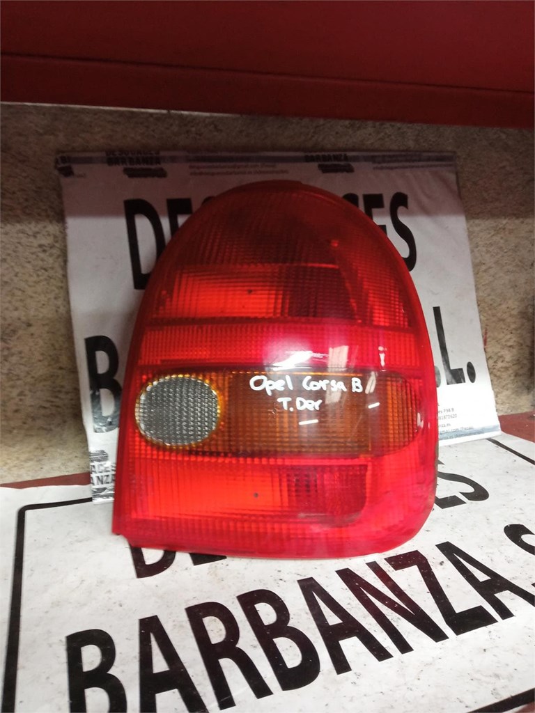 Foto 1 piloto opel corsa b