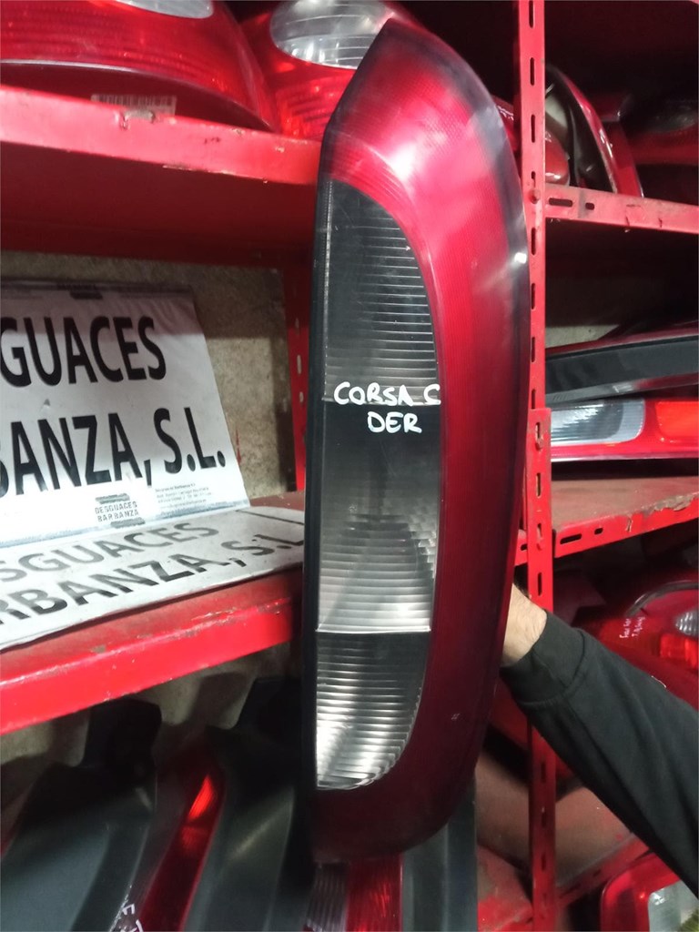 Foto 1 piloto opel corsa c