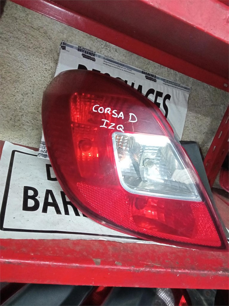 Foto 1 piloto opel corsa d