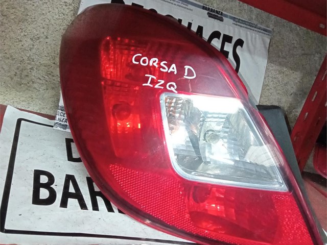 piloto opel corsa d