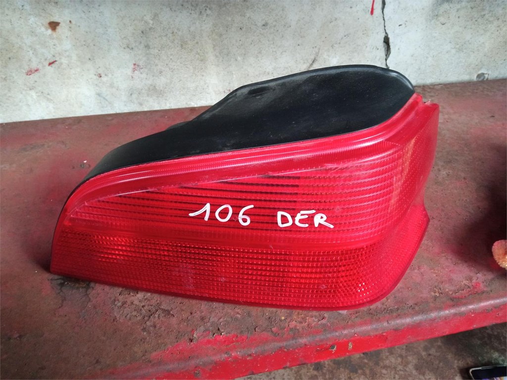 Foto 1 piloto Peugeot 106 