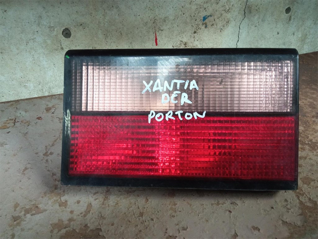 Foto 1 piloto porton xantia 