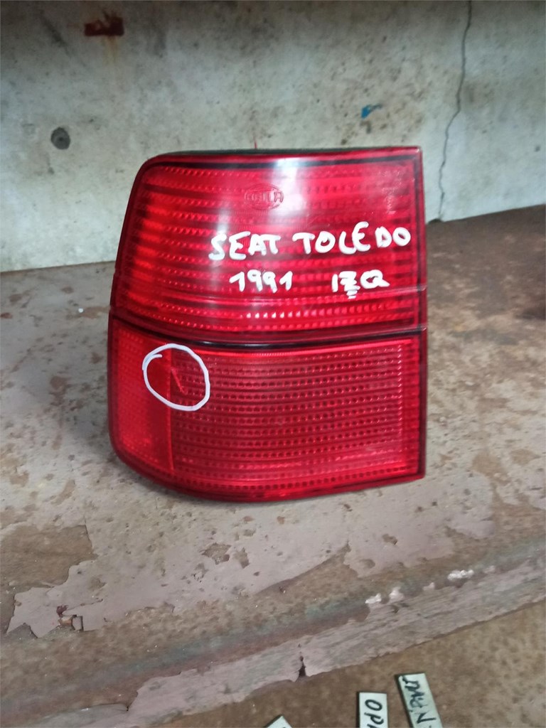 Foto 1 piloto seat toledo 1991 
