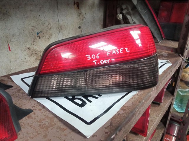 piloto trasero 306 fase 2 