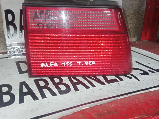 piloto trasero alfa 155